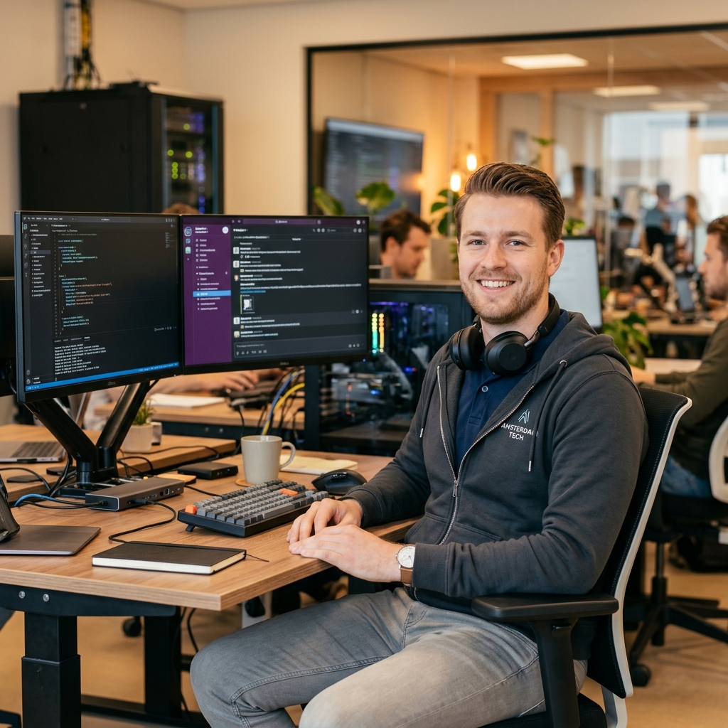 Lars Bakker - Workplace & Support Specialist