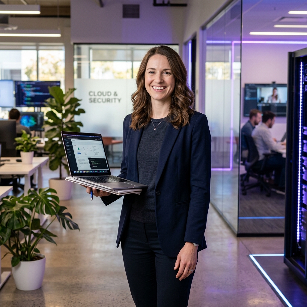 Sophie Visser - Lead Cloud & Security